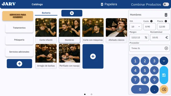 Inventario Servicios