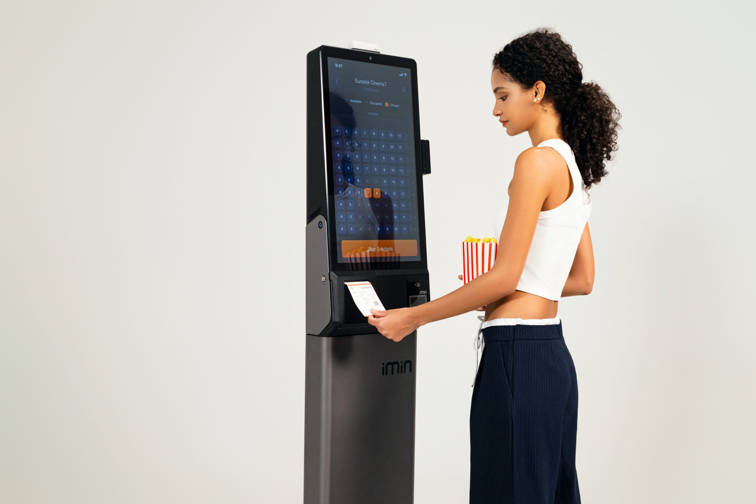 Heron 1 kiosco interactivo