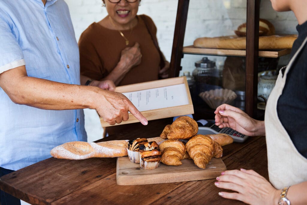 Imagen de croisants y stocks de panader&iacute;as