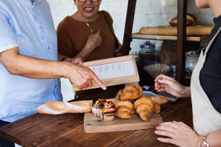 Imagen de croisants y stocks de panaderías